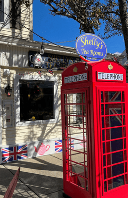 Teas & Gift Shop - Shelly's Tea Rooms Plymouth