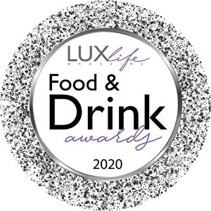 2020 Food Drink Awards Logo with Lux