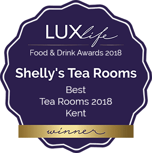 Lux Life Award Tea Room 2018