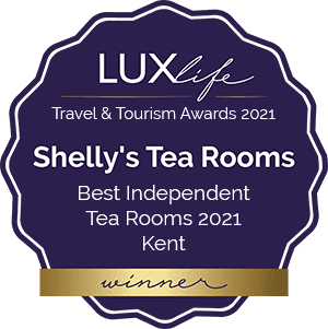 Lux Life Award Tea Room 2021