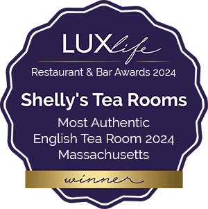 Lux Life Award Tea Room 2024